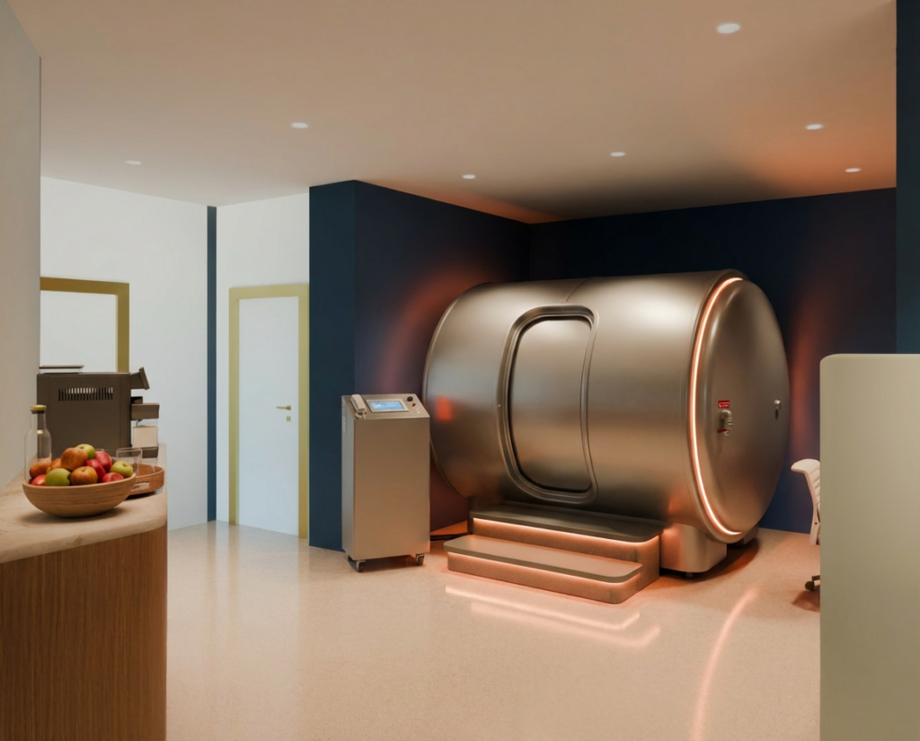 Hyperbare Sauerstofftherapie